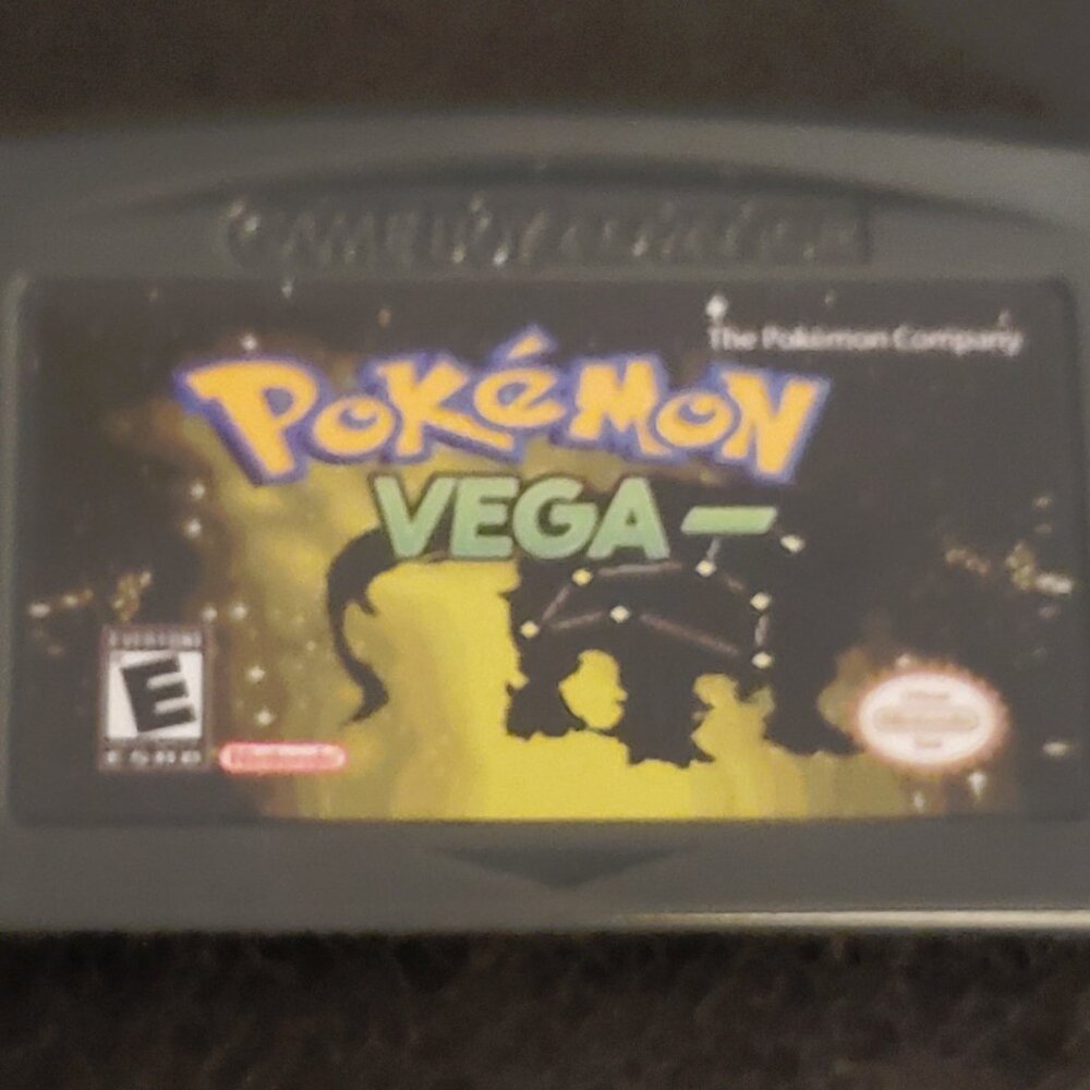 Pokemon Vega Minus GBA ROM Hack Video Game
